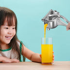 A Manual Juicer, Lemon Squeezer, Multifunctional Hand Press Juicer, Fruit Juice Extractor