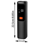 Electric Air Pump, Air Compressor 150 PSI Tire Inflator | Digital LCD Display, USB Fast Charging, Auto Shutoff Safety Protection, LED Light indicator, Compact Design, Rechargeable Lithium Battery, Ideal for Cars, Bicycles, Motorcycles