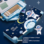 Multi-Functional Pencil Box For Kids, Pencil box for Boys and Girls, Special and Unique Box