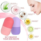 Face Ice Roller for Men & Women – Reusable & Unbreakable Face Massager for Glowing Skin, Puffy Eyes & Relaxation