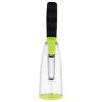Multifunctional Storage Peeler with Container - Plastic Vegetable And Fruit Peeler, Food Contactless, Kitchen Peeling Tool with Storage Case