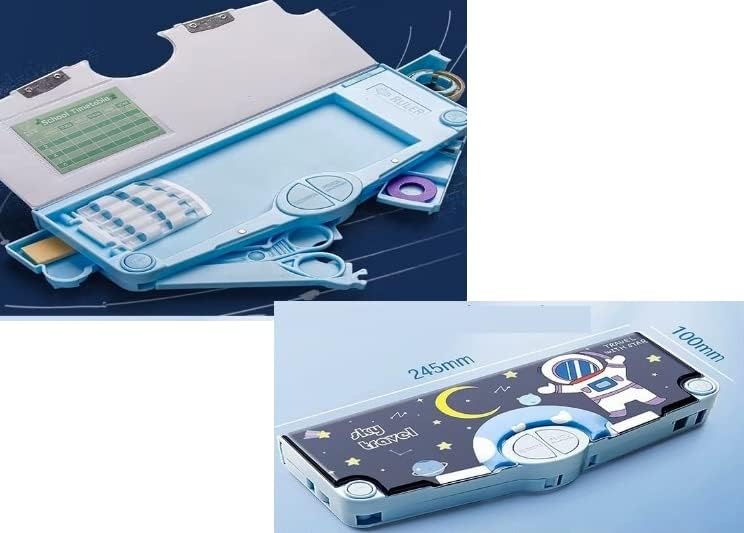 Multi-Functional Pencil Box For Kids, Pencil box for Boys and Girls, Special and Unique Box