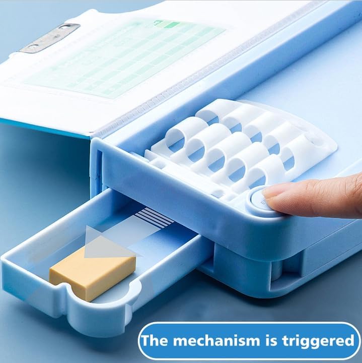 Multi-Functional Pencil Box For Kids, Pencil box for Boys and Girls, Special and Unique Box