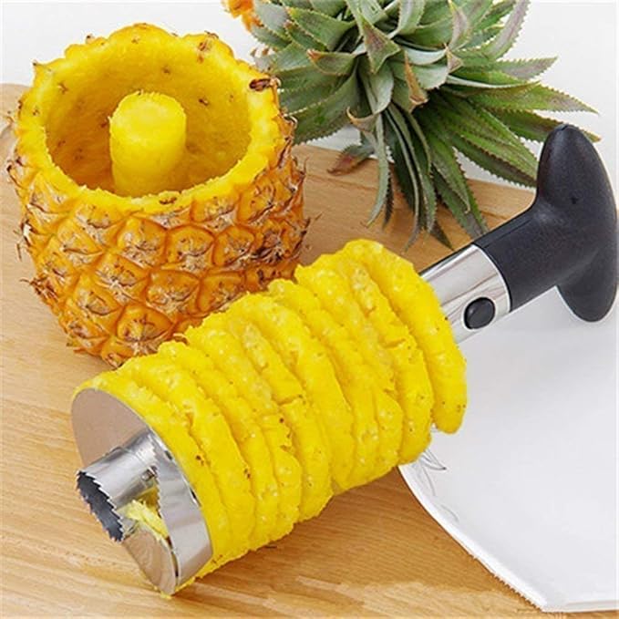 Stainless Steel Pineapple Cutter and Fruit Peeler Corer, Pineapple Cutter and Peeler