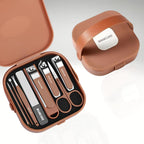 8 in 1 Nail Clipper Set – Professional Manicure & Pedicure Kit for Men & Women