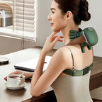 Shoulder & Neck Massager for Pain Relief | Deep Tissue Kneading with Dual-Zone Heat & 2-Speed Temperature Control | Back & Leg Massager