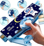 Multi-Functional Pencil Box For Kids, Pencil box for Boys and Girls, Special and Unique Box