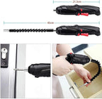 47 in 1 Cordless Electric Screwdriver with LED Light – Rotatable Rechargeable Power Screwdriver Kit, 4.2V Lithium Battery