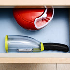 Multifunctional Storage Peeler with Container - Plastic Vegetable And Fruit Peeler, Food Contactless, Kitchen Peeling Tool with Storage Case