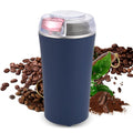 ELECTRIC COFFEE GRIANDER | With Stainless Steel Blades, Overheating Protection, Portable for Beans