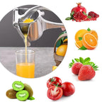 A Manual Juicer, Lemon Squeezer, Multifunctional Hand Press Juicer, Fruit Juice Extractor
