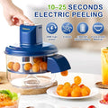 Electric Grape Peeler & fruit Slicer | Compact Design for Kitchen and Commercial Use, USB Charging, Lithium Battery, ABS Material, Food Preparation Tool, Kitchen Gadget, Durable Kitchenware, Grape Peeler, Vegetable Chopper and Slicer,