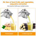 A Manual Juicer, Lemon Squeezer, Multifunctional Hand Press Juicer, Fruit Juice Extractor