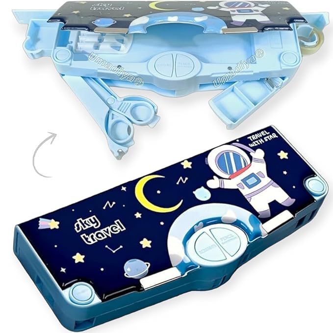Multi-Functional Pencil Box For Kids, Pencil box for Boys and Girls, Special and Unique Box