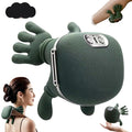 Shoulder & Neck Massager for Pain Relief | Deep Tissue Kneading with Dual-Zone Heat & 2-Speed Temperature Control | Back & Leg Massager
