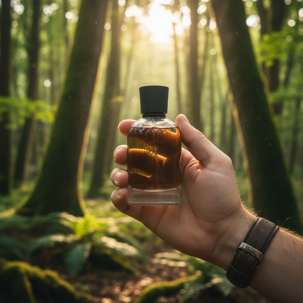 Lavish Wood- Unisex Perfume