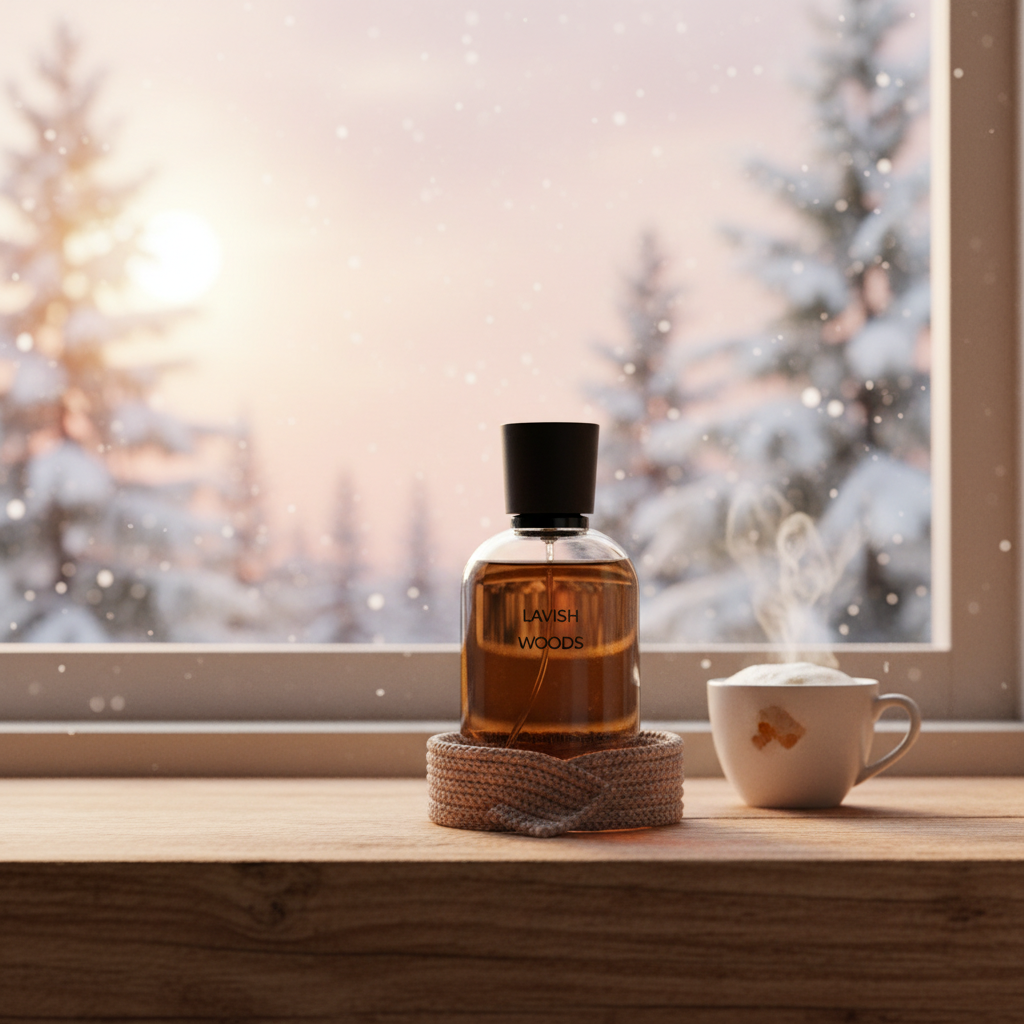 Lavish Wood- Unisex Perfume