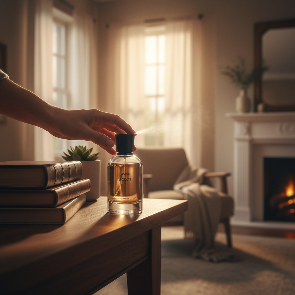 Lavish Wood- Unisex Perfume