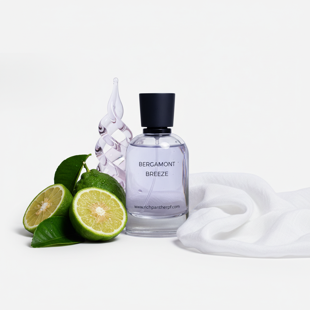Bergamont Breeze- Unisex Perfume