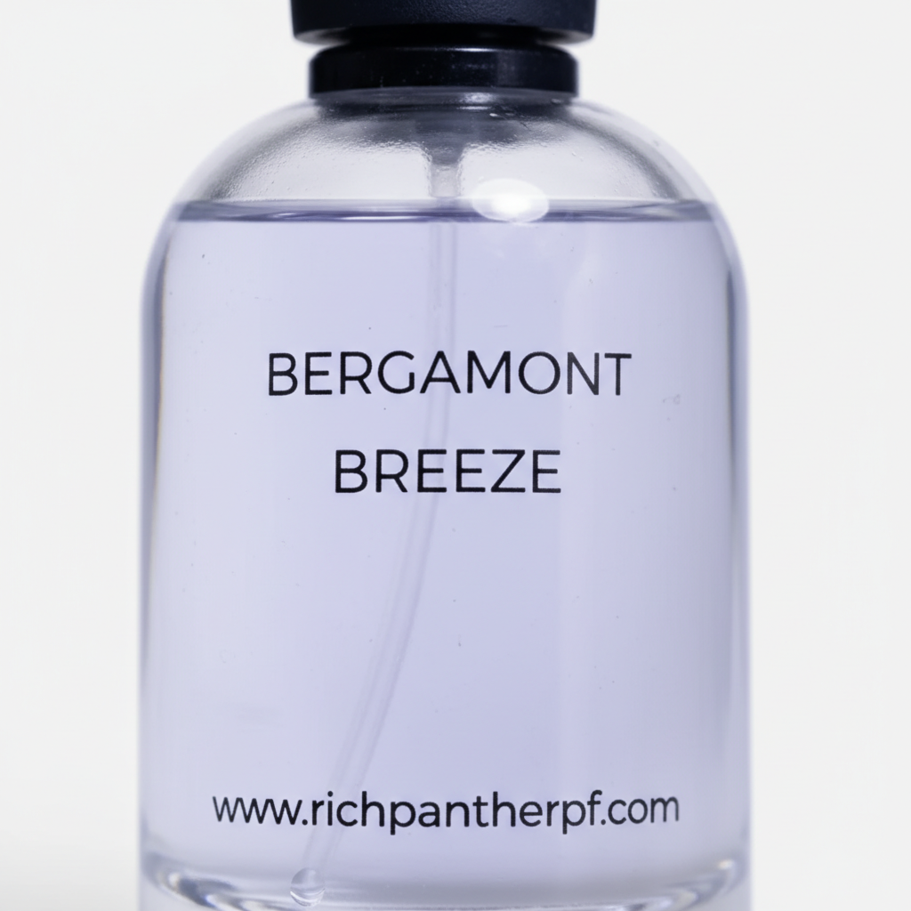 Bergamont Breeze- Unisex Perfume