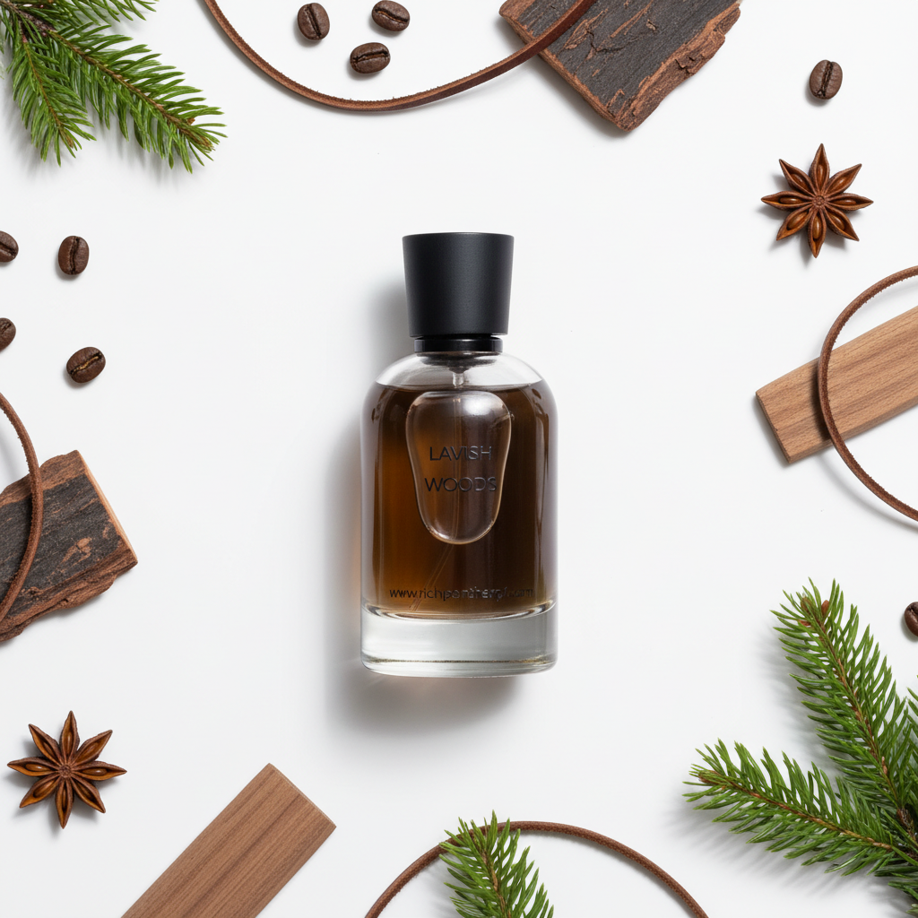 Lavish Wood- Unisex Perfume