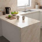 Wallpaper for Kitchen, Table, Ply, Wooden | Marble Contact Paper – Self Adhesive, Waterproof, Easy to Clean ( 2Ft * 6 Ft ) Sticker wallpaper