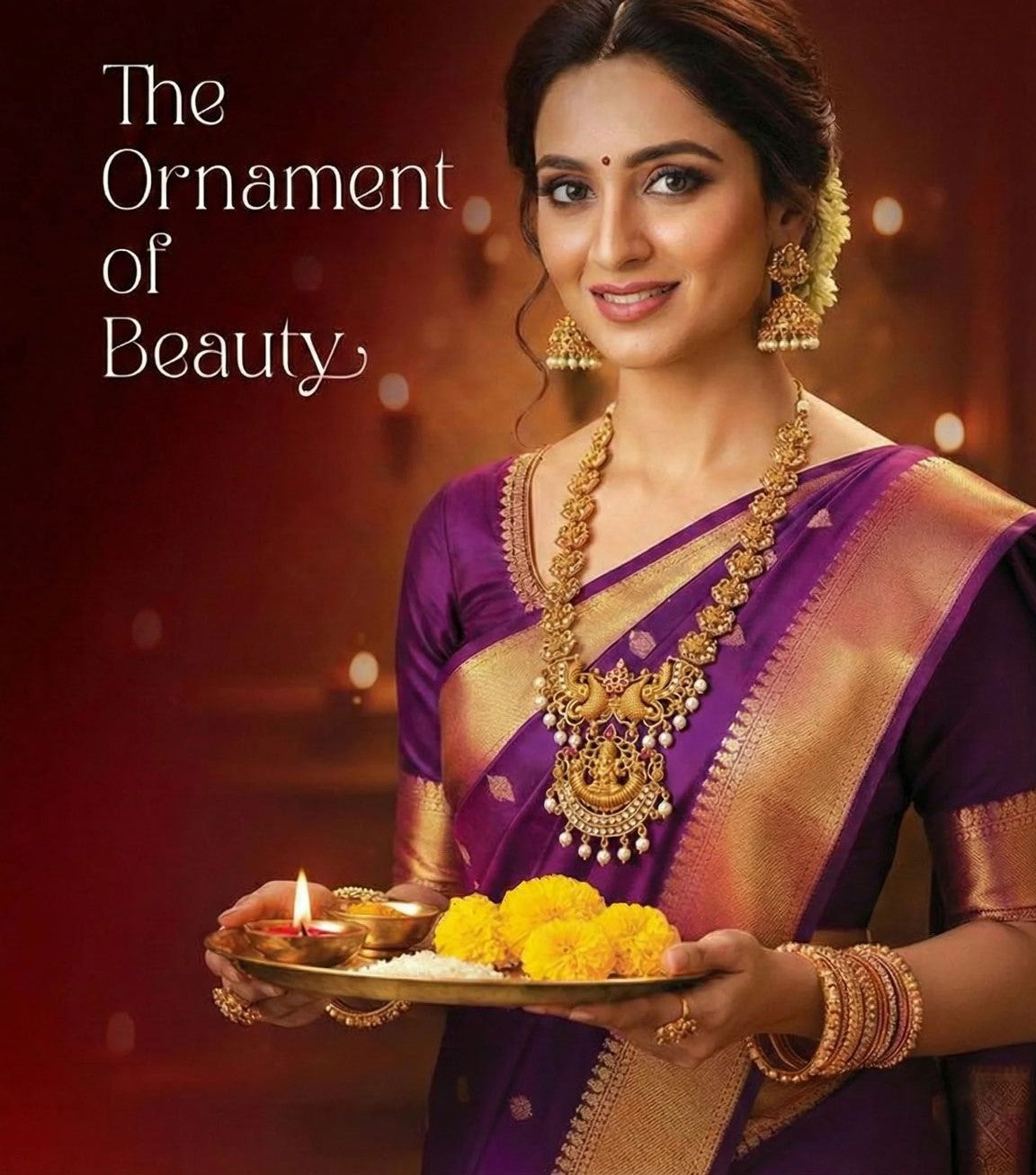 Lakshmi Necklace Set for Women