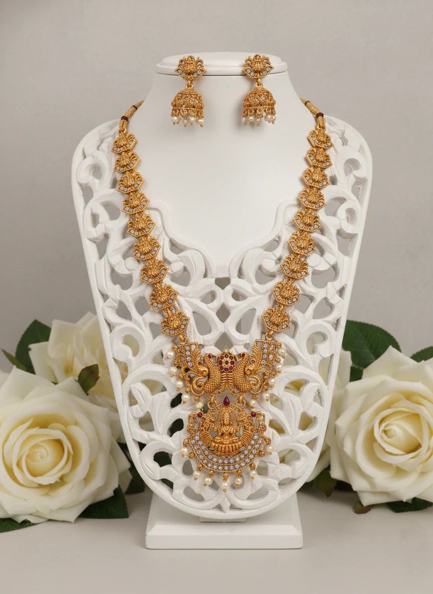 Lakshmi Necklace Set for Women