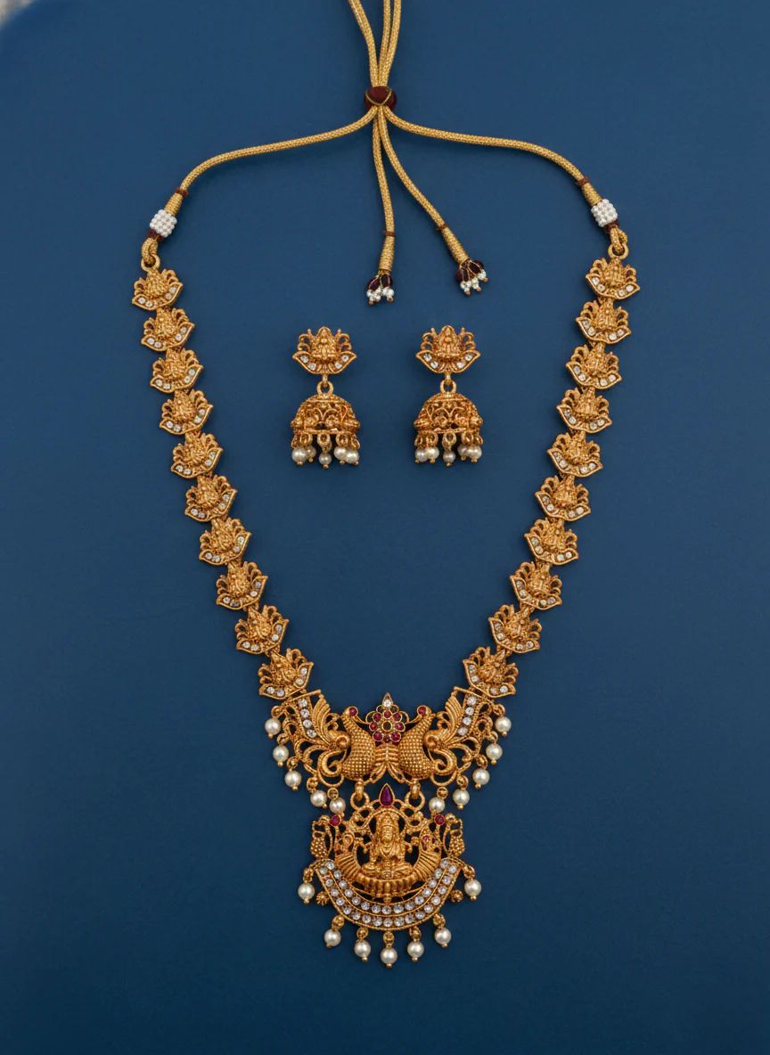 Lakshmi Necklace Set for Women