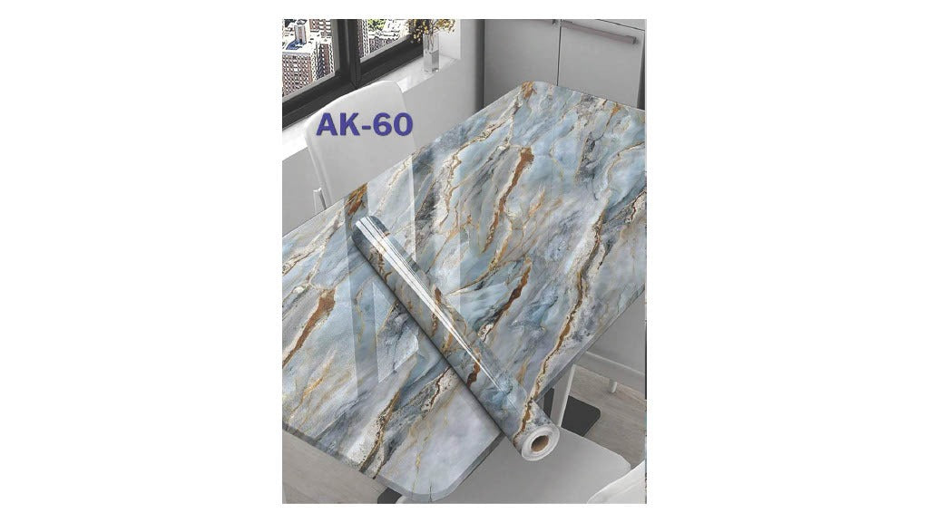 Wallpaper for Kitchen, Table, Ply, Wooden | Marble Contact Paper – Self Adhesive, Waterproof, Easy to Clean ( 2Ft * 6 Ft ) Sticker wallpaper