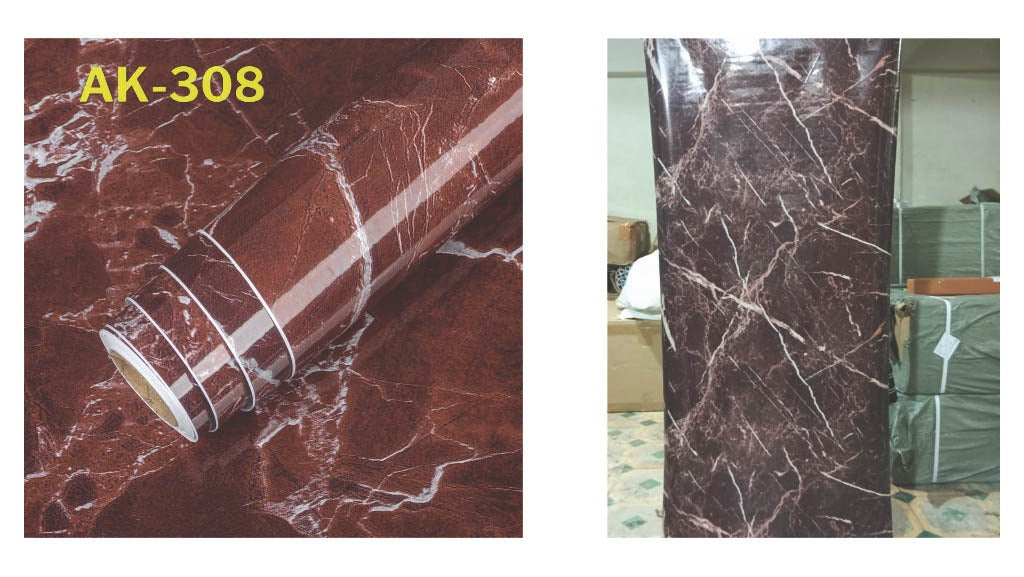 Wallpaper for Kitchen, Table, Ply, Wooden | Marble Contact Paper – Self Adhesive, Waterproof, Easy to Clean ( 2Ft * 6 Ft ) Sticker wallpaper