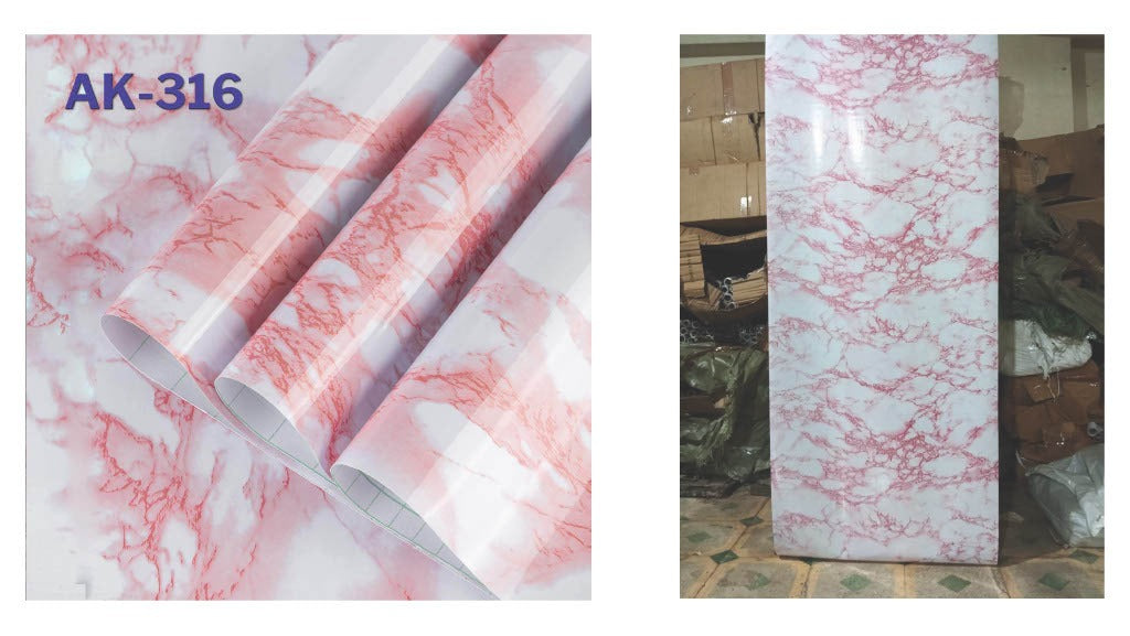 Wallpaper for Kitchen, Table, Ply, Wooden | Marble Contact Paper – Self Adhesive, Waterproof, Easy to Clean ( 2Ft * 6 Ft ) Sticker wallpaper