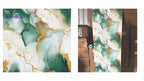 Wallpaper for Kitchen, Table, Ply, Wooden | Marble Contact Paper – Self Adhesive, Waterproof, Easy to Clean ( 2Ft * 6 Ft ) Sticker wallpaper