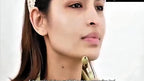 Facial Massager Jade Roller, Stone for Face Neck Healing Skin Wrinkles & Serum Application