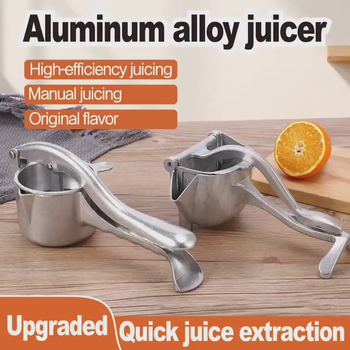 A Manual Juicer, Lemon Squeezer, Multifunctional Hand Press Juicer, Fruit Juice Extractor