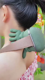 Shoulder & Neck Massager for Pain Relief | Deep Tissue Kneading with Dual-Zone Heat & 2-Speed Temperature Control | Back & Leg Massager